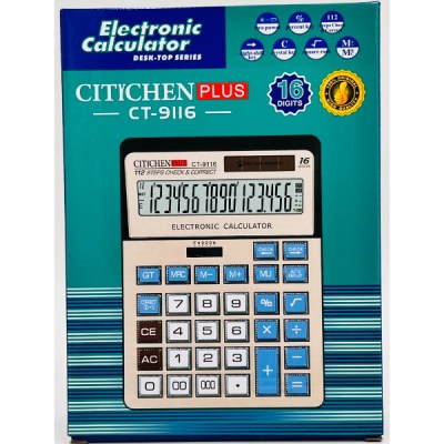 CITYCHEN PLUS CT-9116 CALCULATRICE